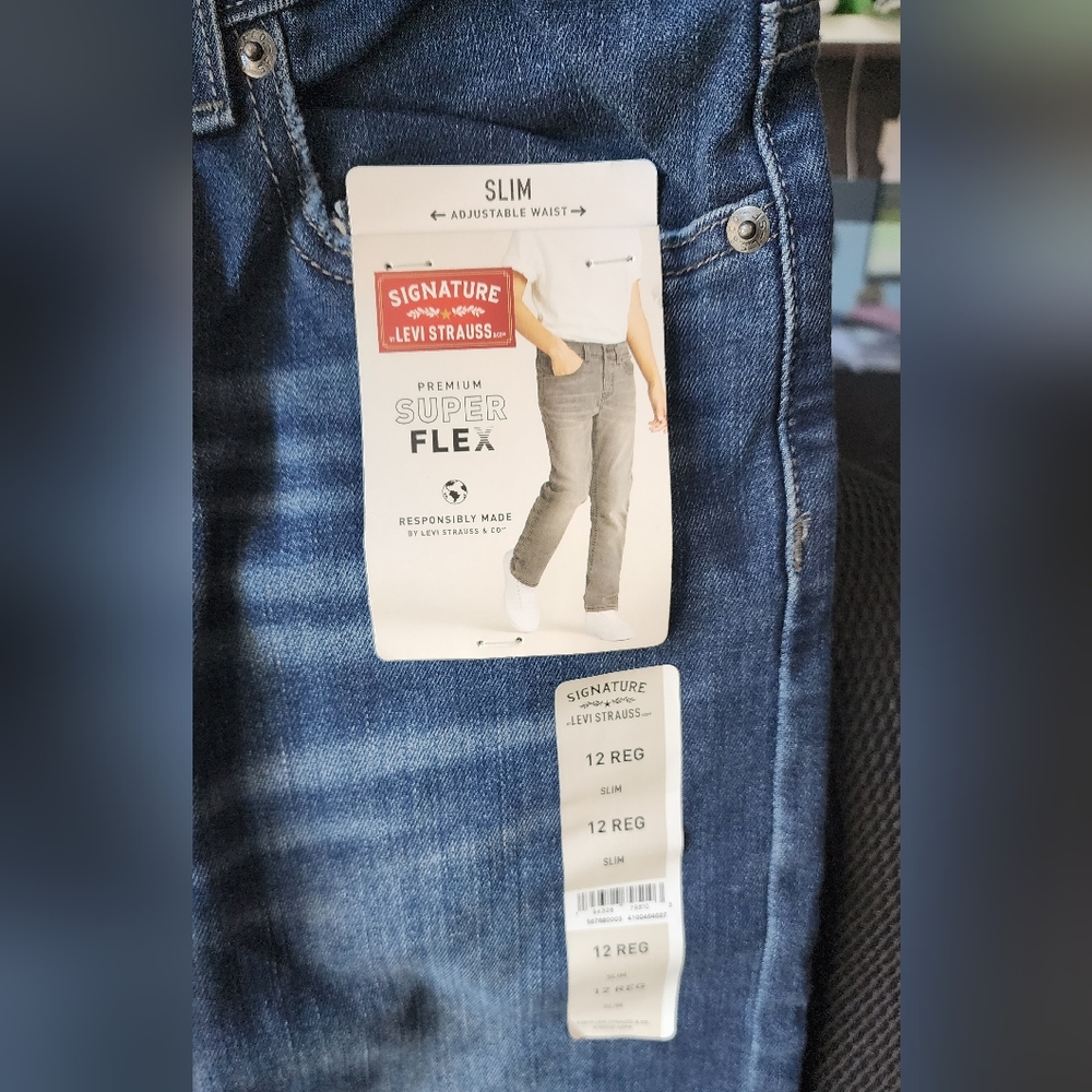 Boys 12 Slim Jeans